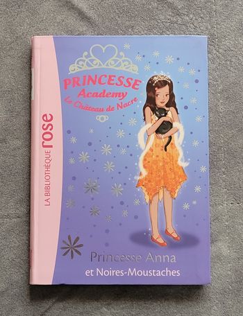 Princesse Academy 24 - Princesse Anna et Noires-Moustaches Vivian French, Natacha Godeau (Traduction