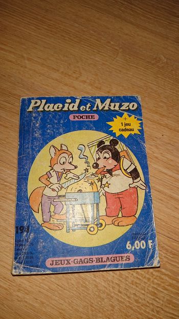 Livre"placid et muzo poche" n°194