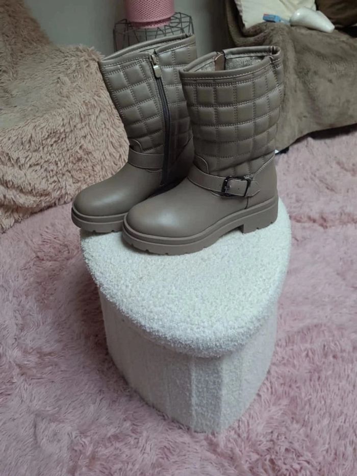 Bottines femme taille 37 - photo numéro 4