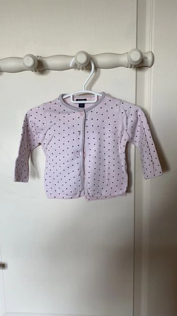 Gilet rose kiabi 6 mois