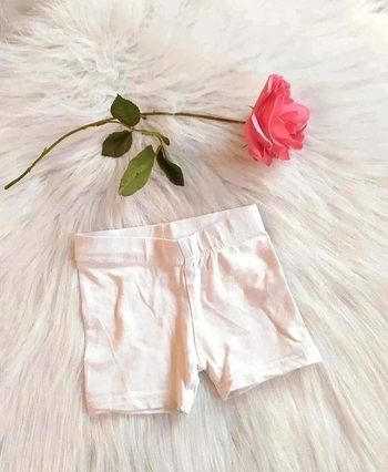 Short moulant court cycliste bébé fille 18 mois