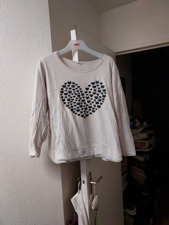 Haut de pyjama hiver femme XL