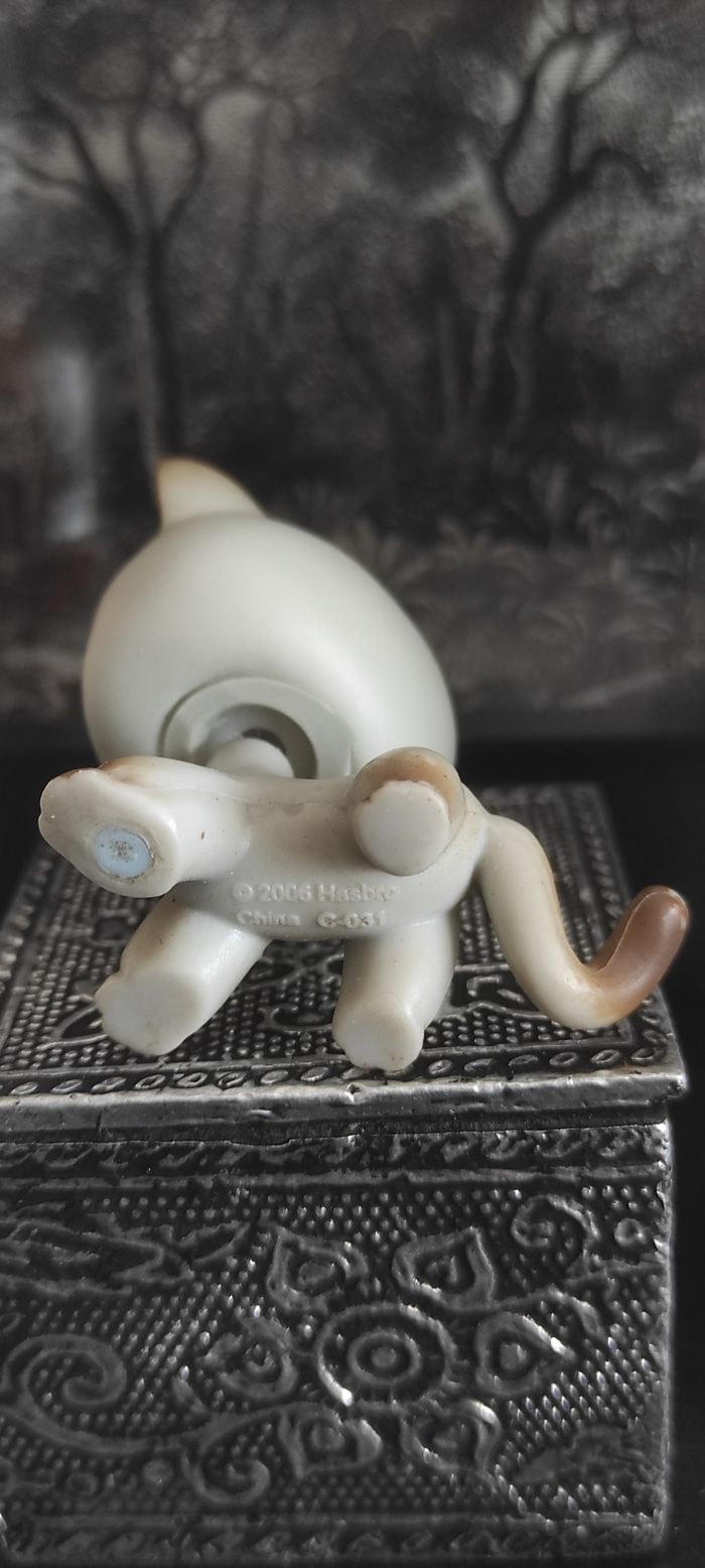 Littlest Petshop Pet Shop LPS Authentic Authentique 391 egyptian shorthair cat - photo numéro 5