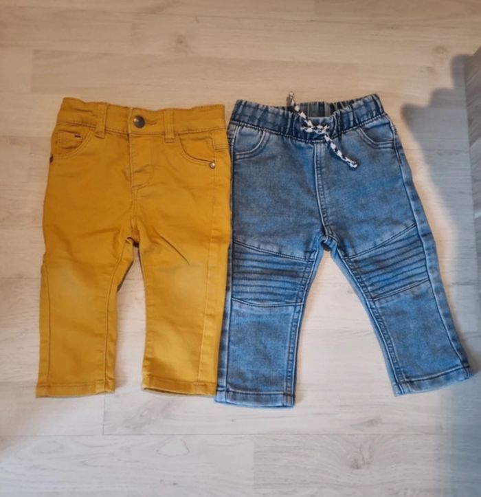 Lot deux pantalons