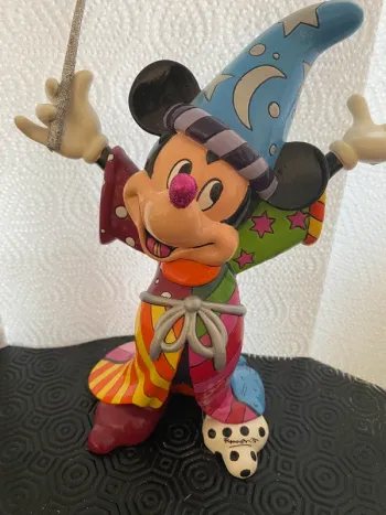 Figurine disney mickey britto