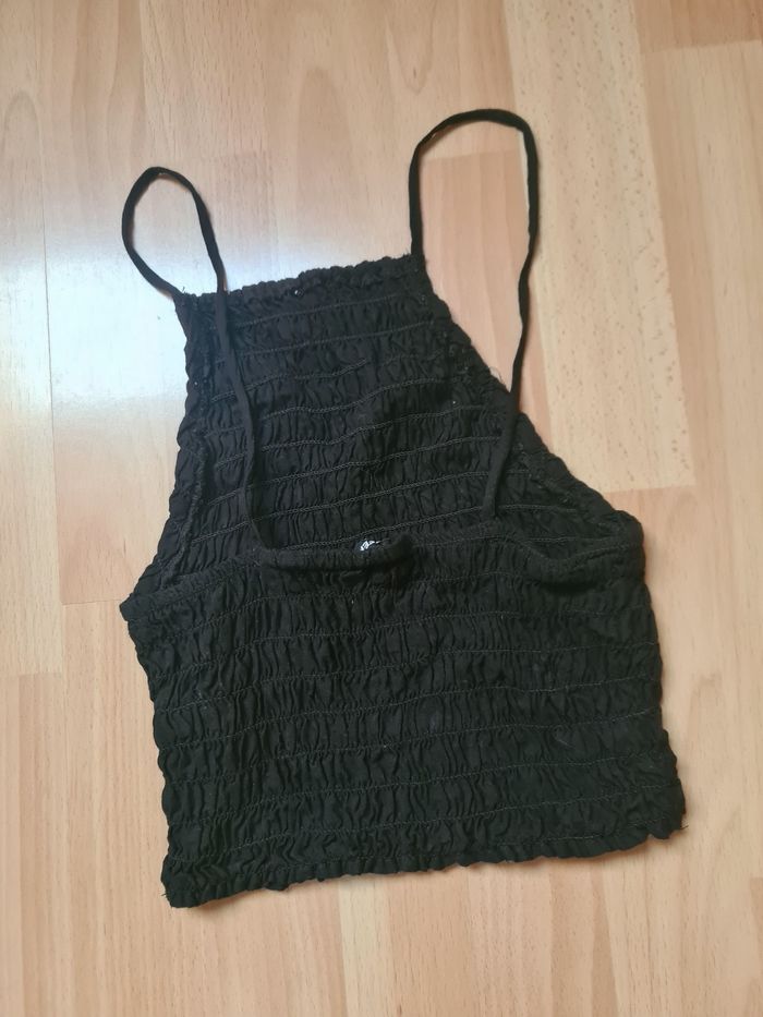 Débardeur noir Jennyfer / Taille S - photo numéro 2