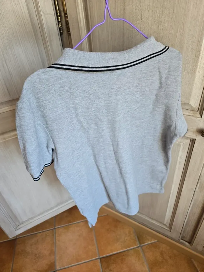 Polo gris umbro taille M - photo numéro 6