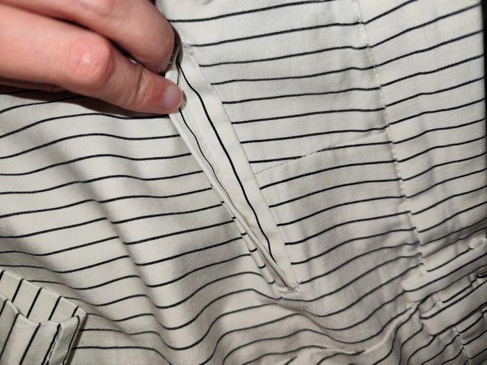 Pantalon Chino rayé - photo numéro 6