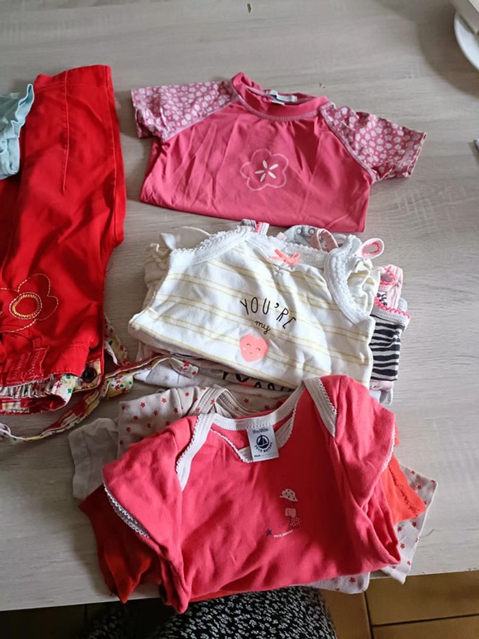 Lot fille 18 mois été - photo numéro 2