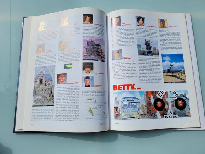 BD EO cotée, The XIII Mystery, L'enquête (28) - photo numéro 10