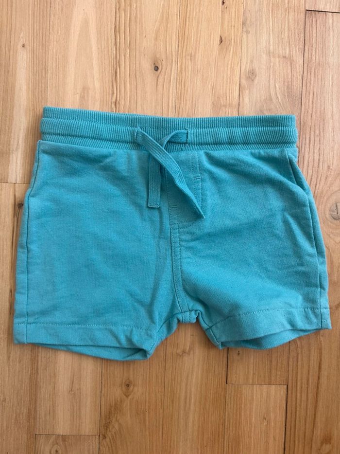 Short garçon 18 mois