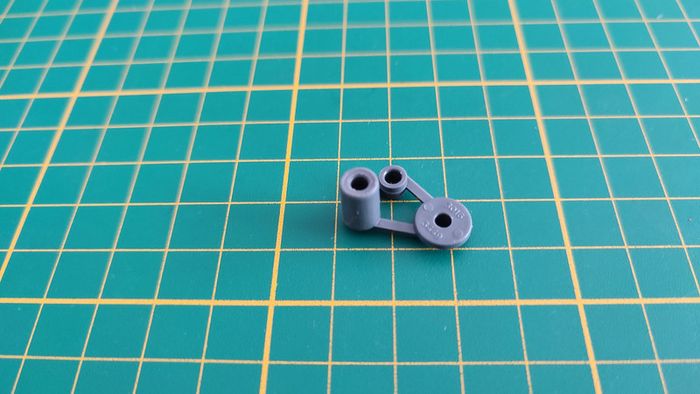 Partie moteur pièce détachée miniature Bburago Burago Jaguar type E 1961 1/18 1/18e 1/18ème #C64 - photo numéro 2