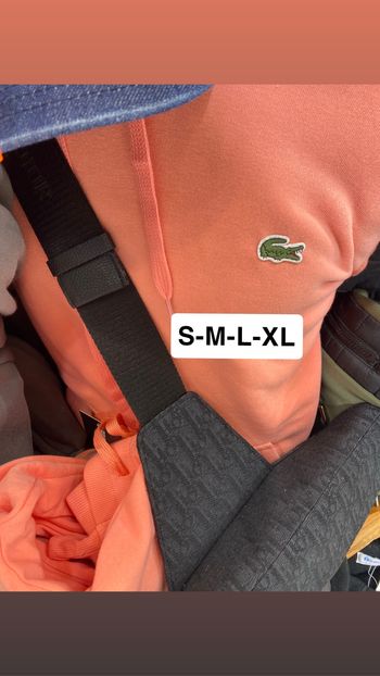 Ensemble avec Pantalon Lacoste Orange
