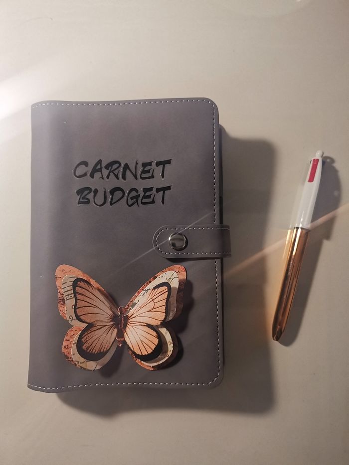 Carnet classeur budget