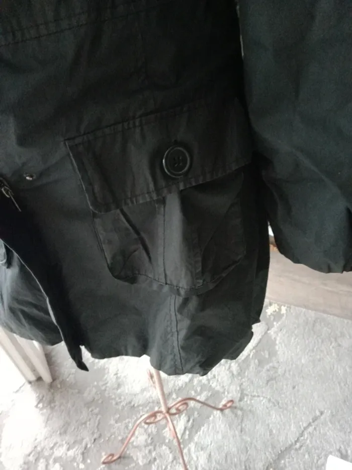 Manteau noir - photo numéro 6