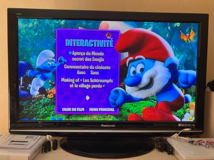DVD Les schtroumpfs et le village perdu (2€) - photo numéro 8