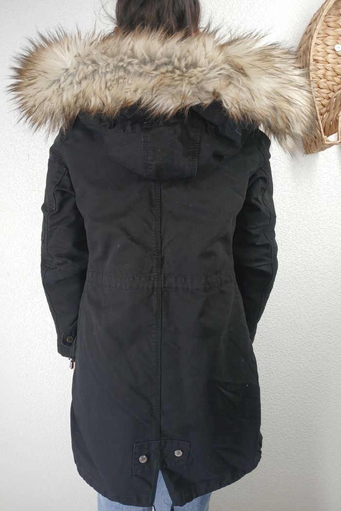 Manteau chaud Bershka - photo numéro 4