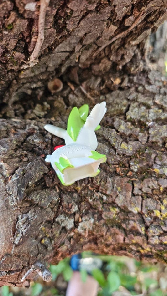 Super figurine Pokemon Nintendo finger puppet shymin - photo numéro 4