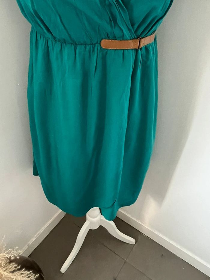 Robe cache cœur cintrée Promod S - photo numéro 2