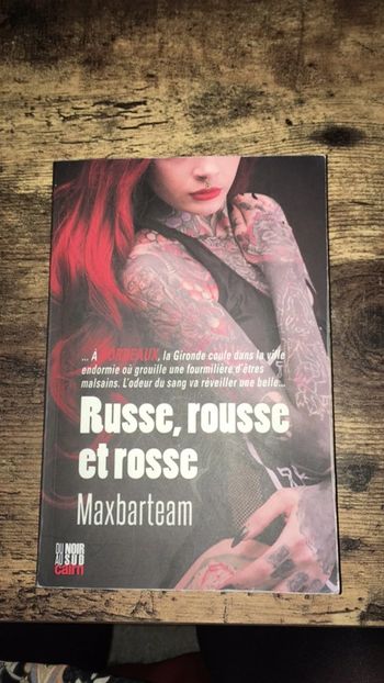 Russe,rousse,et rosse