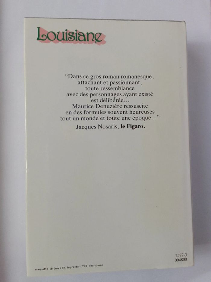 M. Denuzière - Louisiane - photo numéro 2