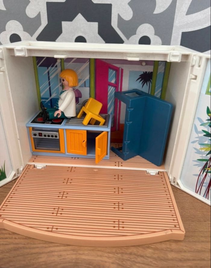 Petite maison transportable playmobil - photo numéro 4