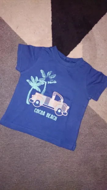T-shirt 12 mois