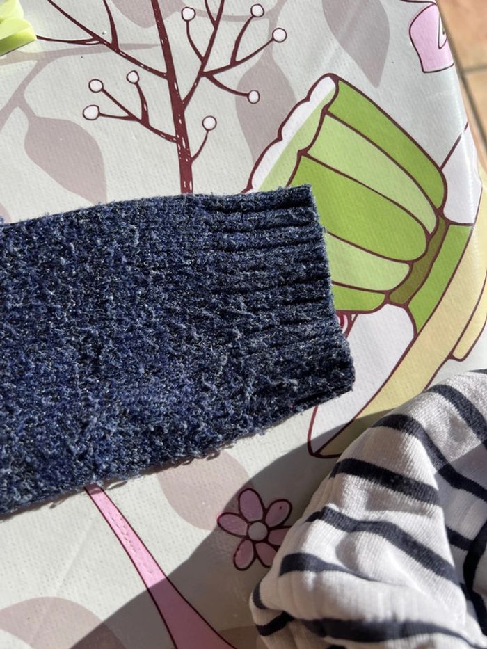 Pull gris foncé, enfants - photo numéro 4