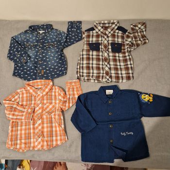 Lot de chemises printemps 