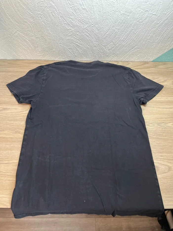T-shirt Hollister- couleur noir - taille S - photo numéro 4