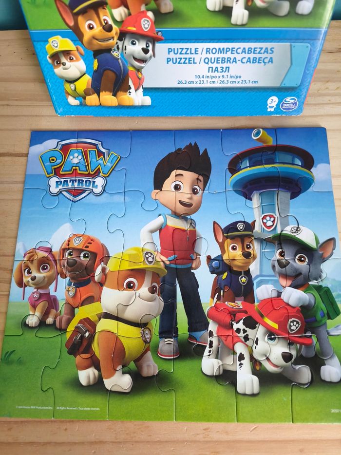 Puzzle Pat patrouille - photo numéro 3