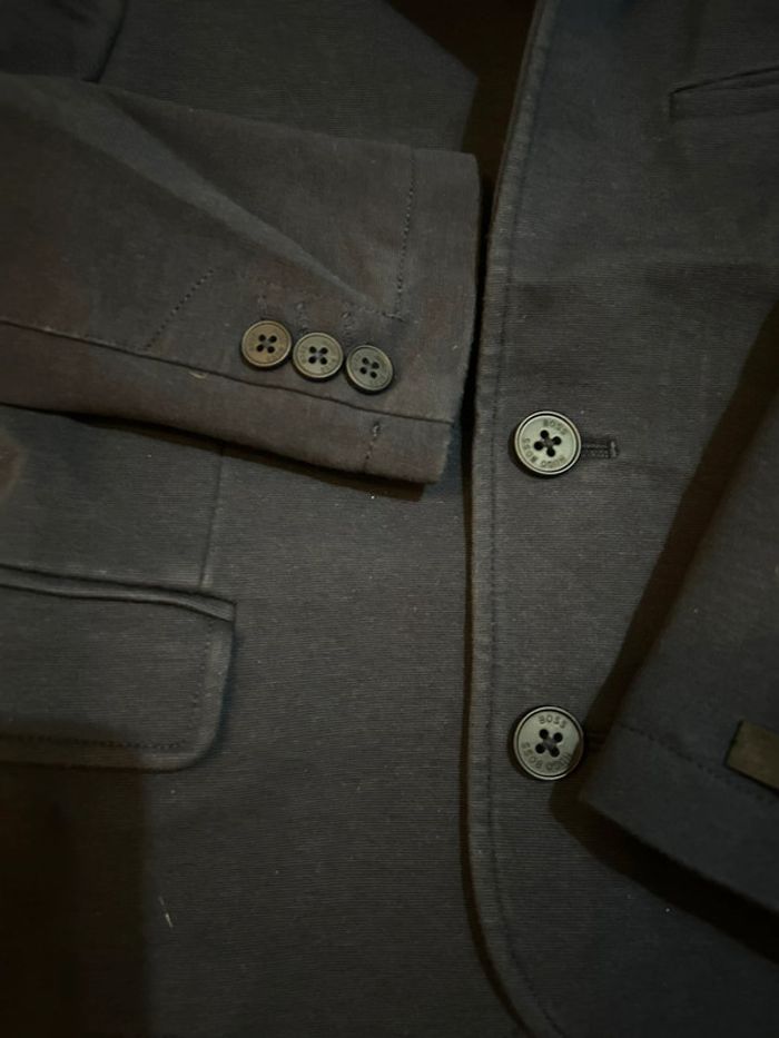 Veste de costume bleu marine Hugo Boss 3 ans 94 cm - photo numéro 6