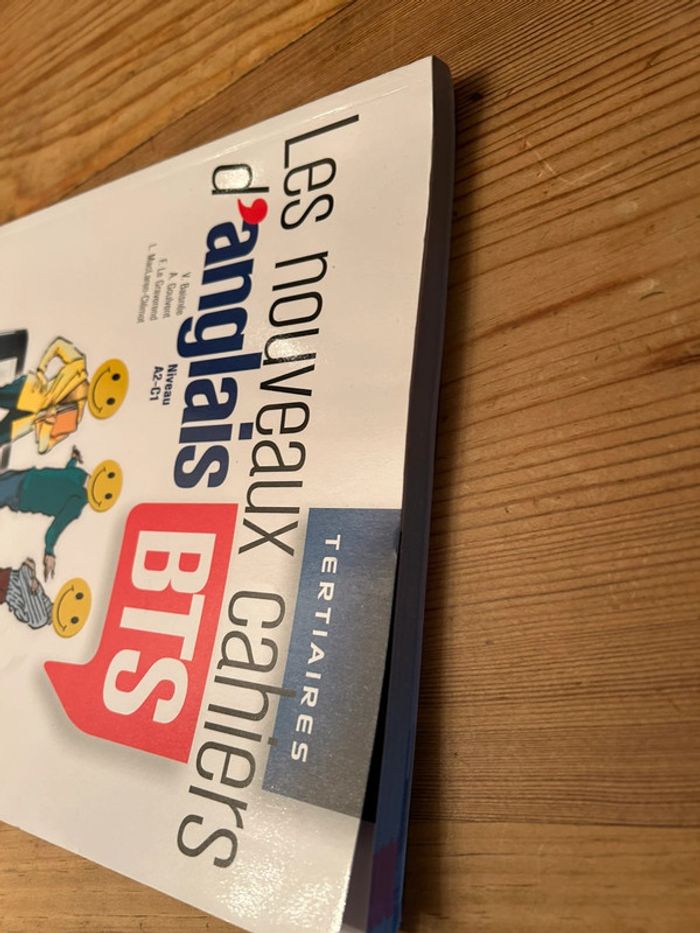 Livre cahier les nouveaux cahiers d’anglais BtS niveau A2-C1 - photo numéro 8