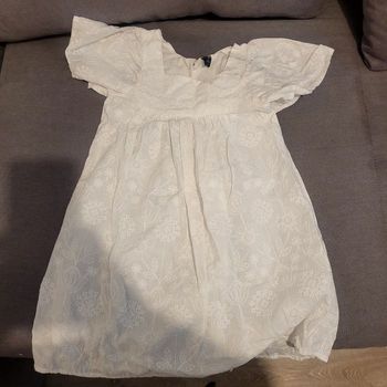 Robe blanche