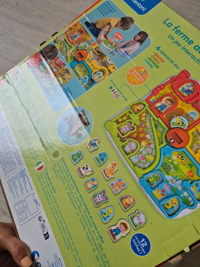 La Ferme des Tout-Petits - Clémentoni - photo numéro 8