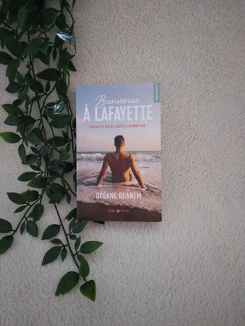 Livre Bienvenue à Lafayette