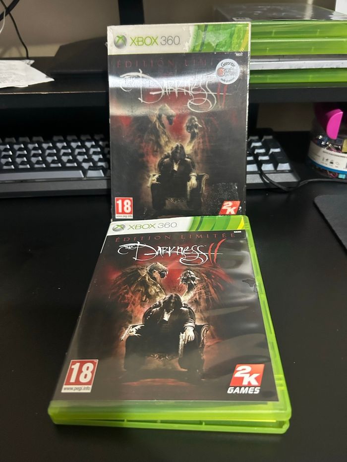 Jeux Xbox 360 darkness 2 édition limitée