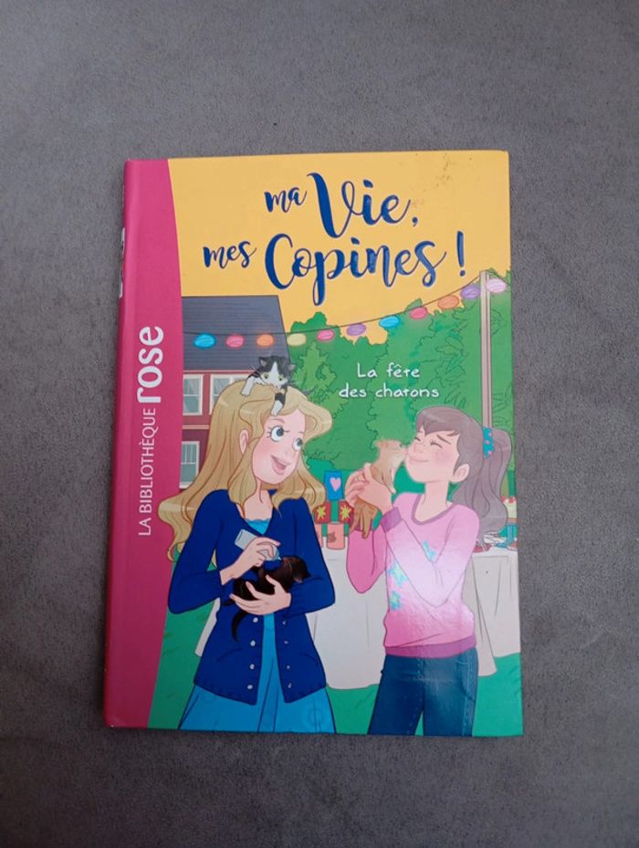 Livre Ma Vie mes Copines - Tome 4