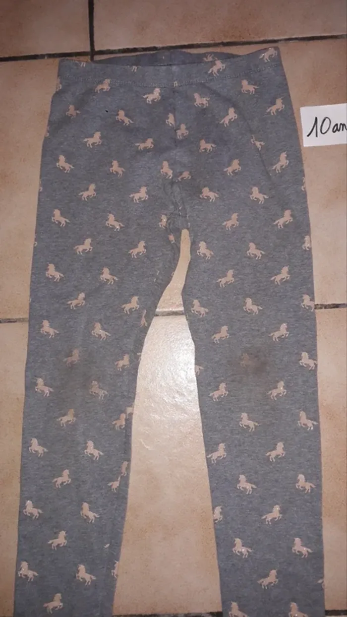 Legging 10 ans fille - photo numéro 2
