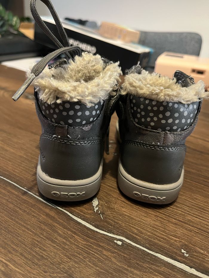 Chaussures hautes hiver fille - photo numéro 5