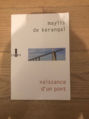 Naissance d’un pont - Maylis de Kerangal