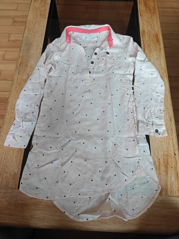 Tunique chemisier taille 8 ans