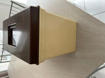 Coffre de rangement en plastique