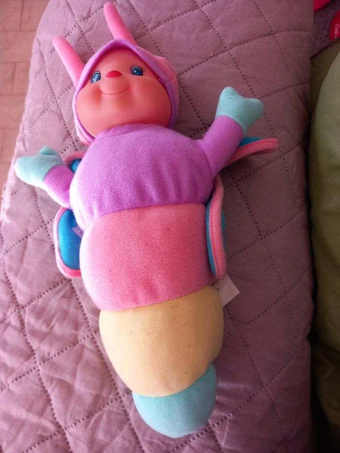 Luciole en peluche