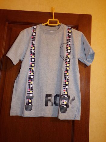 T shirt gris Up and Wear