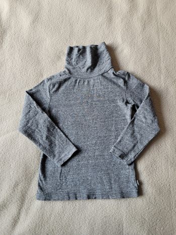 Pull col roulé okaidi 3 ans 94 cm