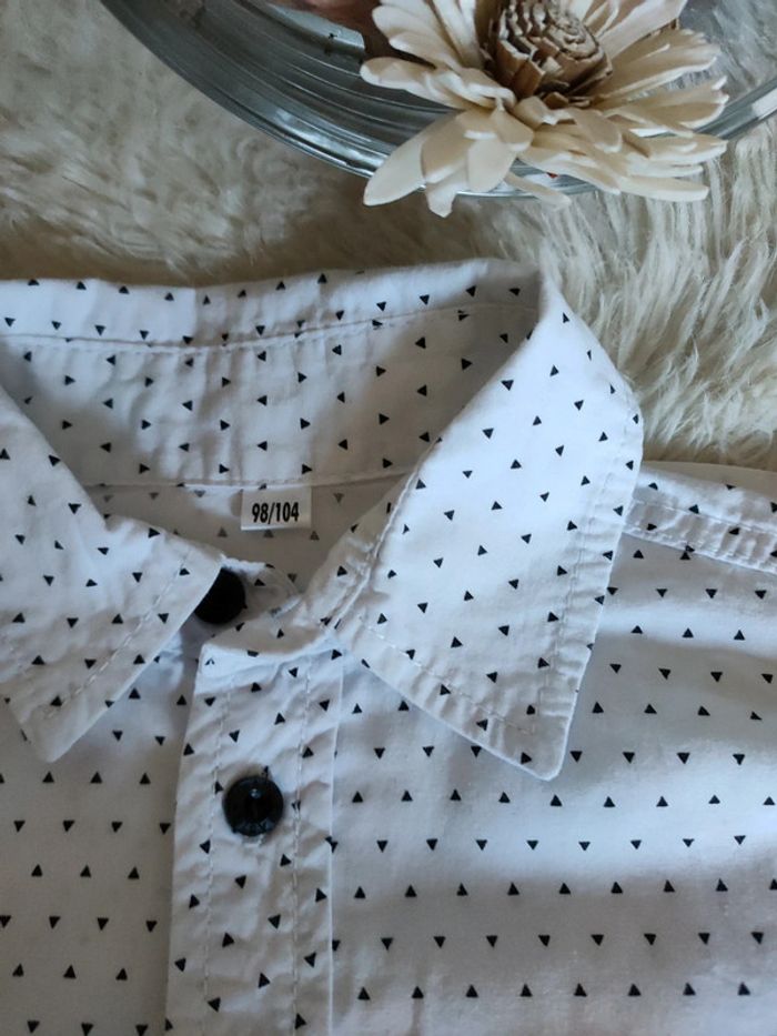 Chemise garçon 3/4 ans - photo numéro 4