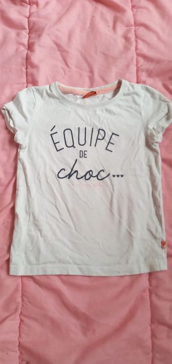 Tee-shirts TAO taille 4 ans