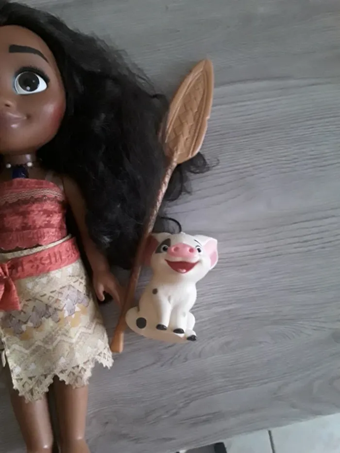 Poupée Vaiana et Pua - photo numéro 2