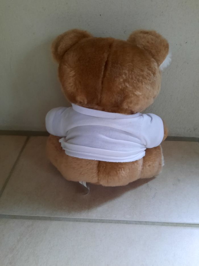 Ourson en peluche - photo numéro 2